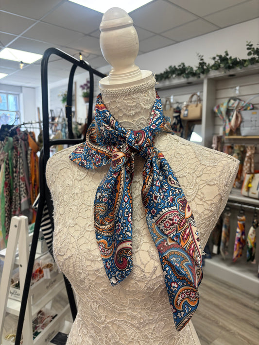 Louis neck scarf