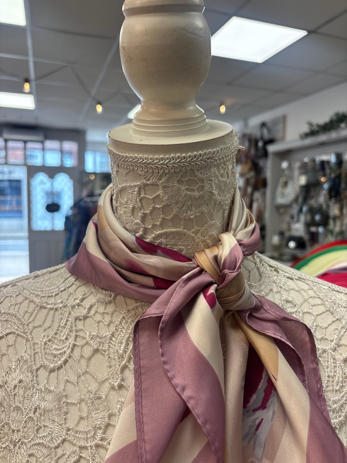 Nuala neck scarf
