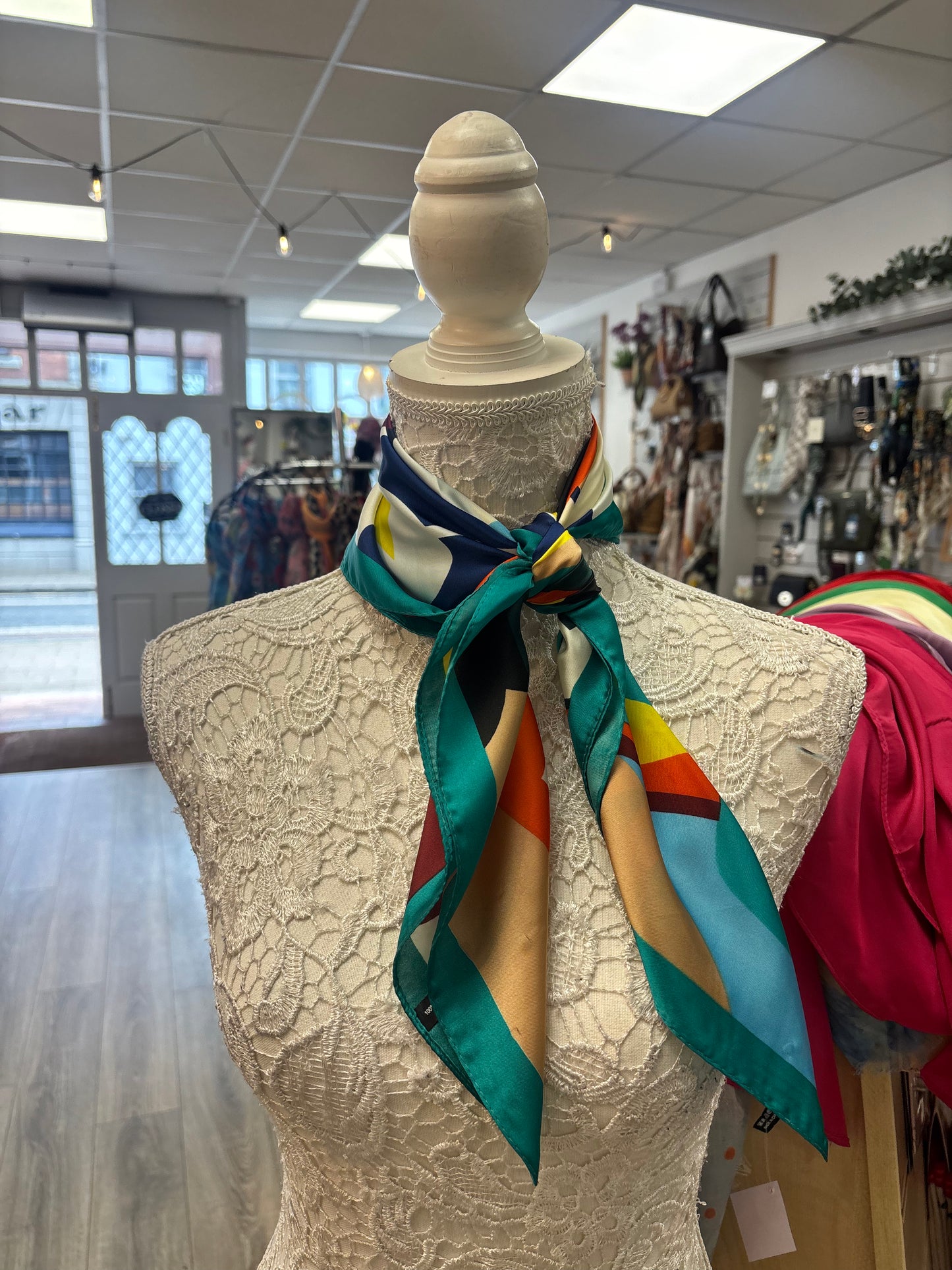 Orla neck scarf