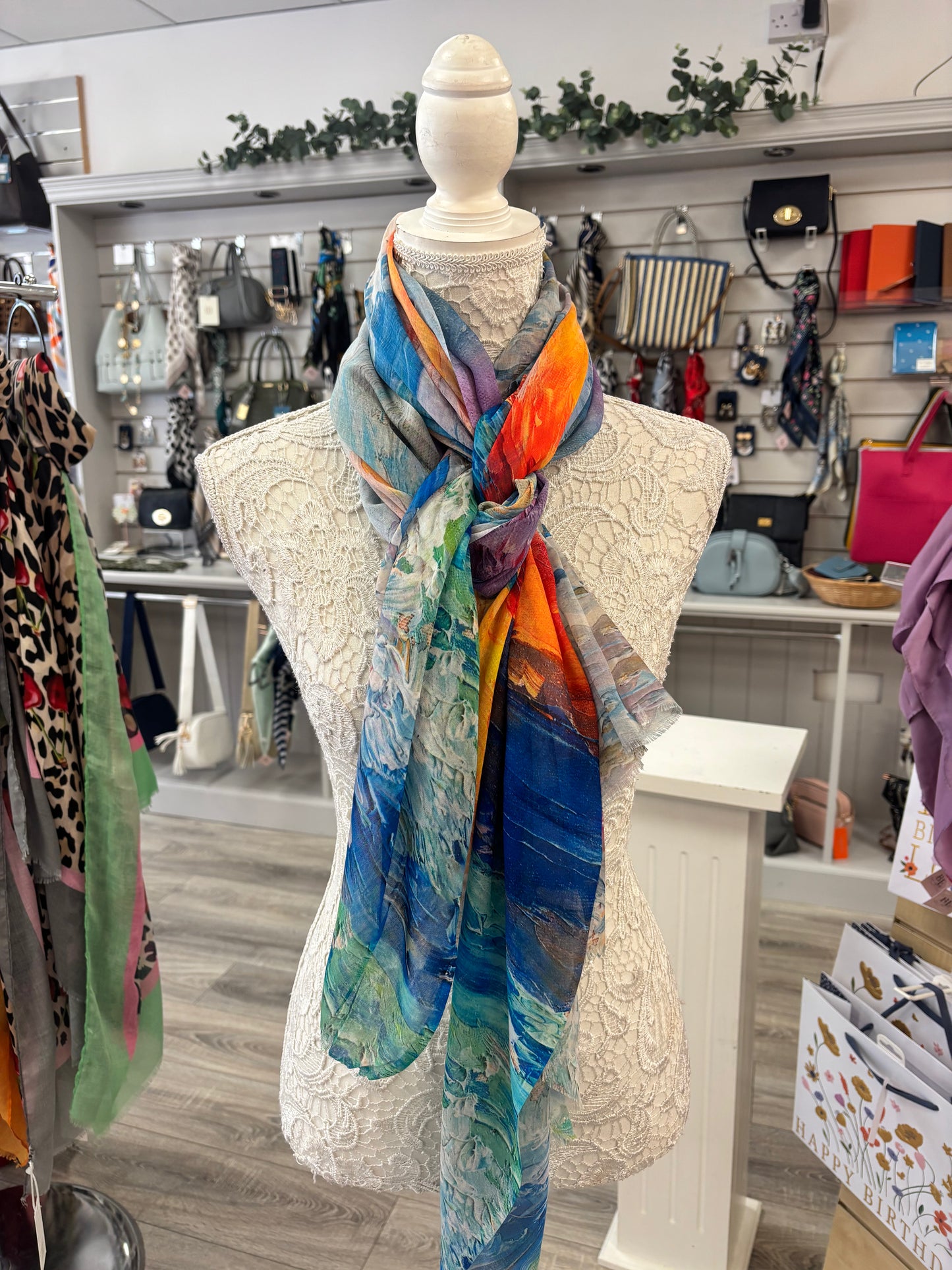 Sunset scarf