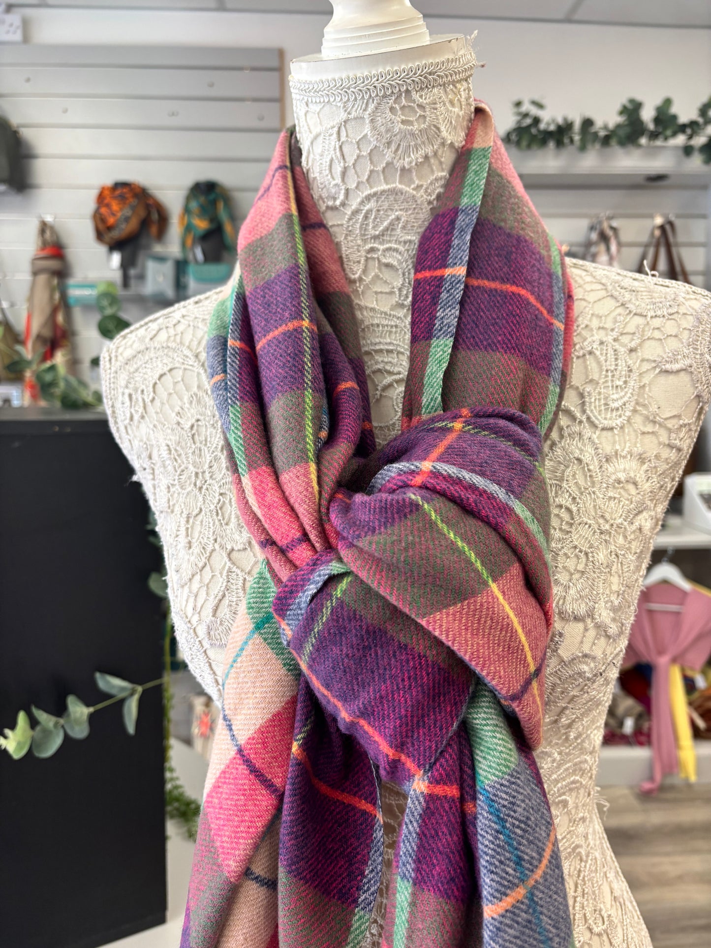 Lettie tartan