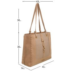 Mona shopper shoulder bag