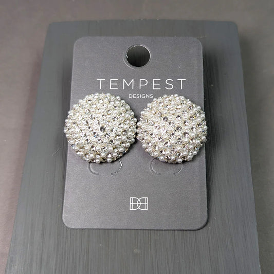 Maxine large statement stud earring
