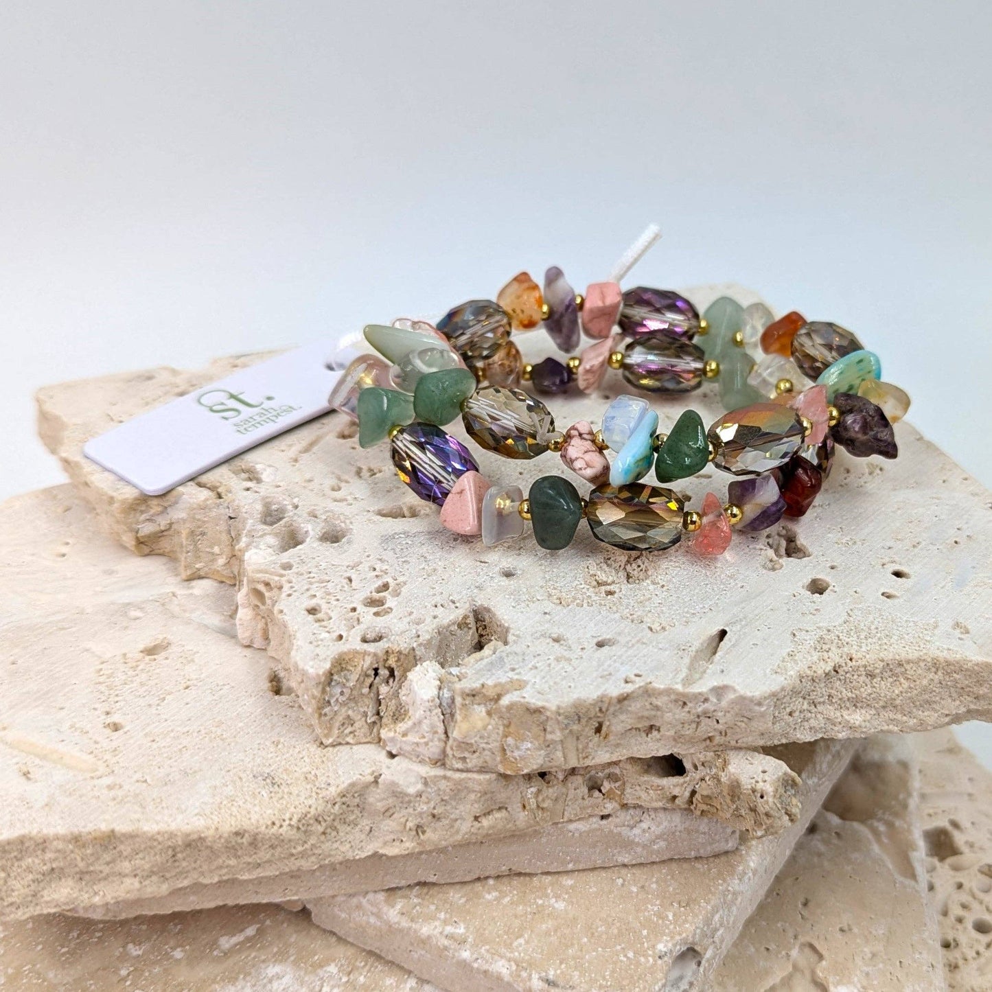 Nora Luxury beaded bracelet