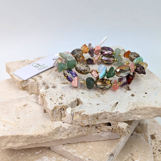Nora Luxury beaded bracelet