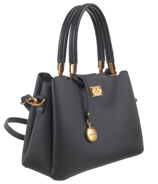 LARA SCALLOP EDGE CITY TOTE BAG