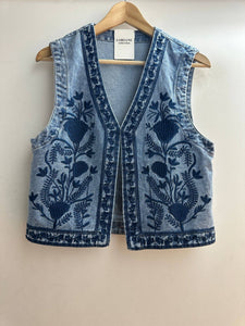 Georgie Denim vest