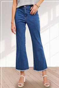 Molley Soft Washed Stretchy High Waisted Flare Pants