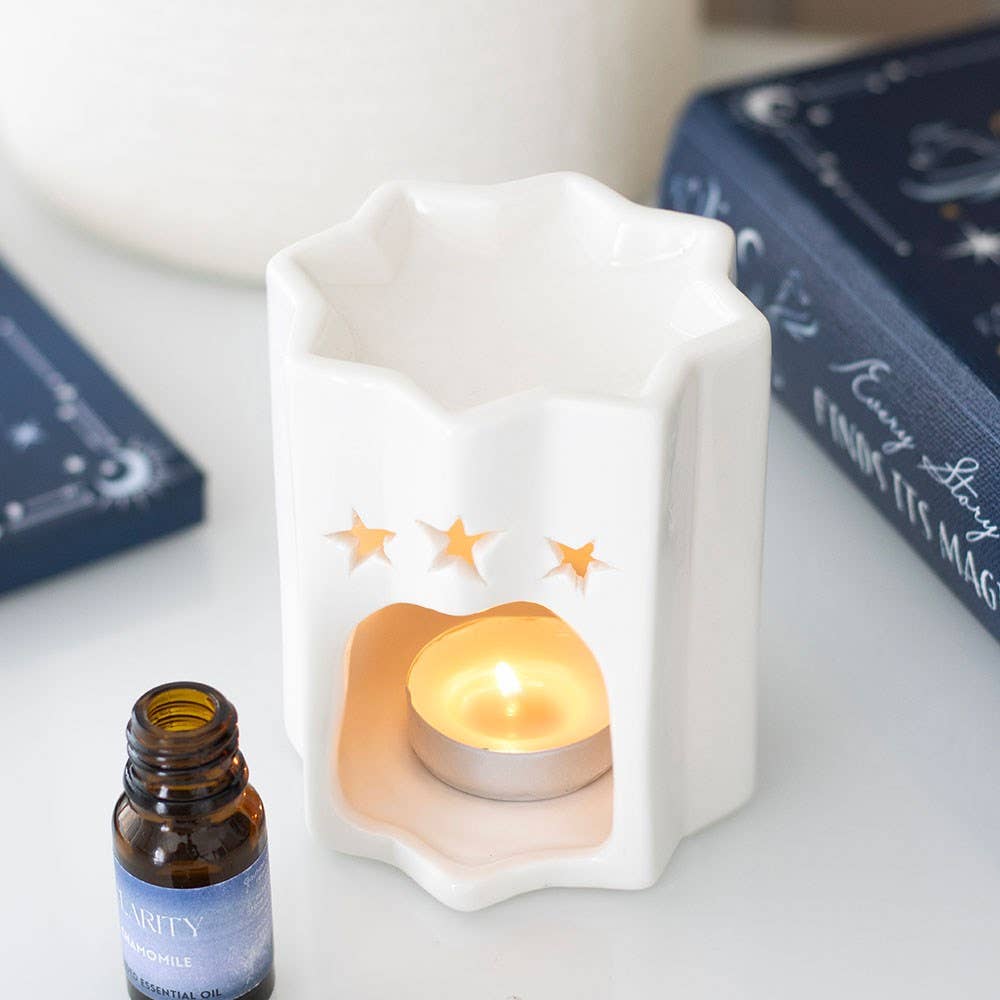 Star wax Burner