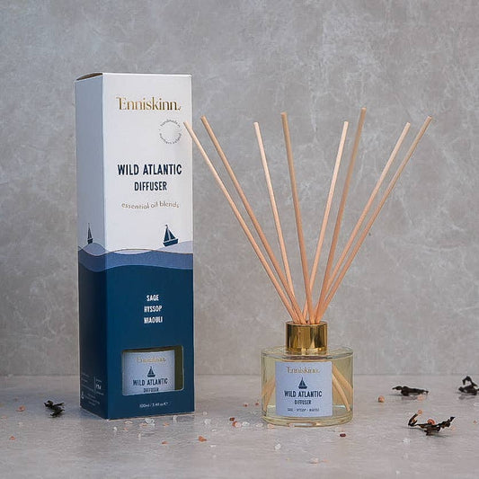 Wild Atlantic - Sage, Hyssop, Niaouli - Reed Diffuser  