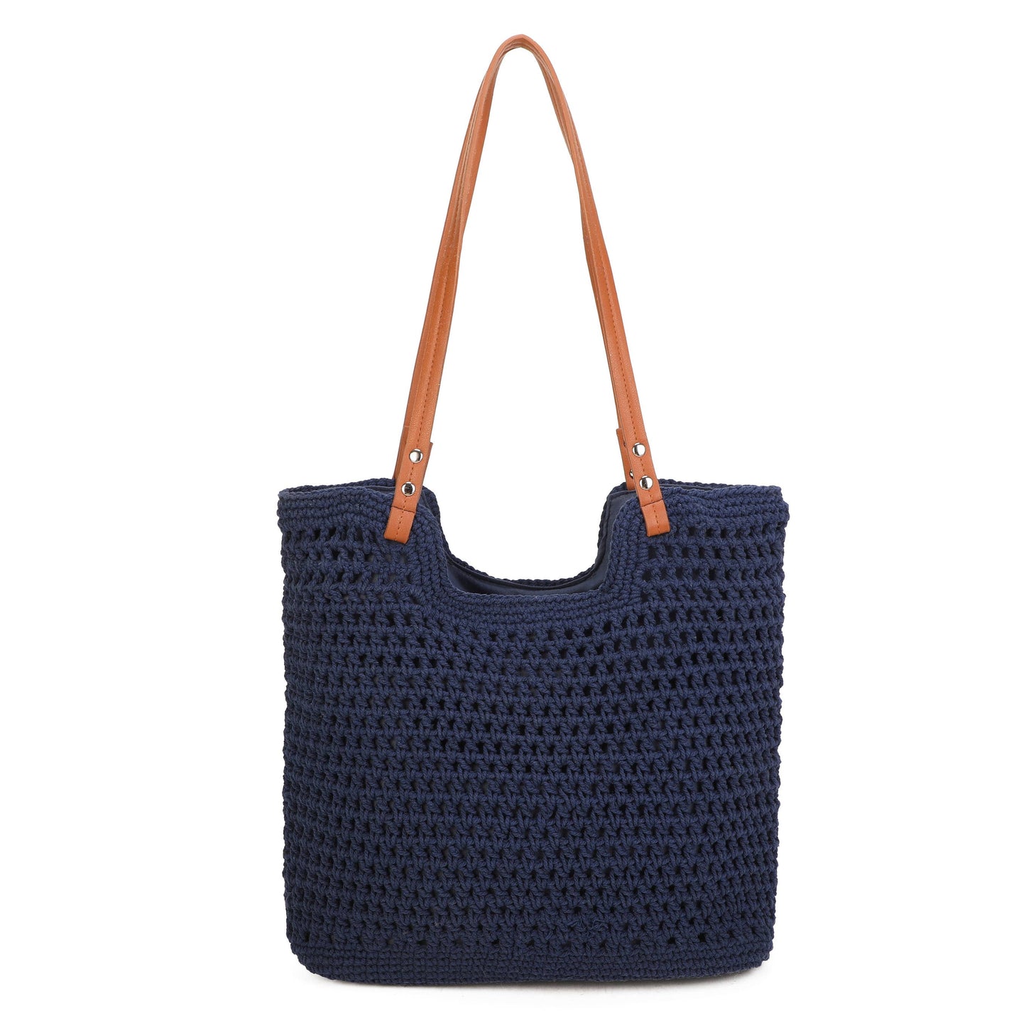 Charlotte Crochet Tote Bag