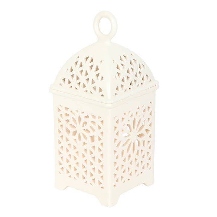 Lantern wax burner