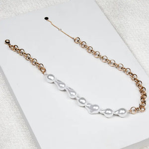 Sadie Chunky Pearl Necklace
