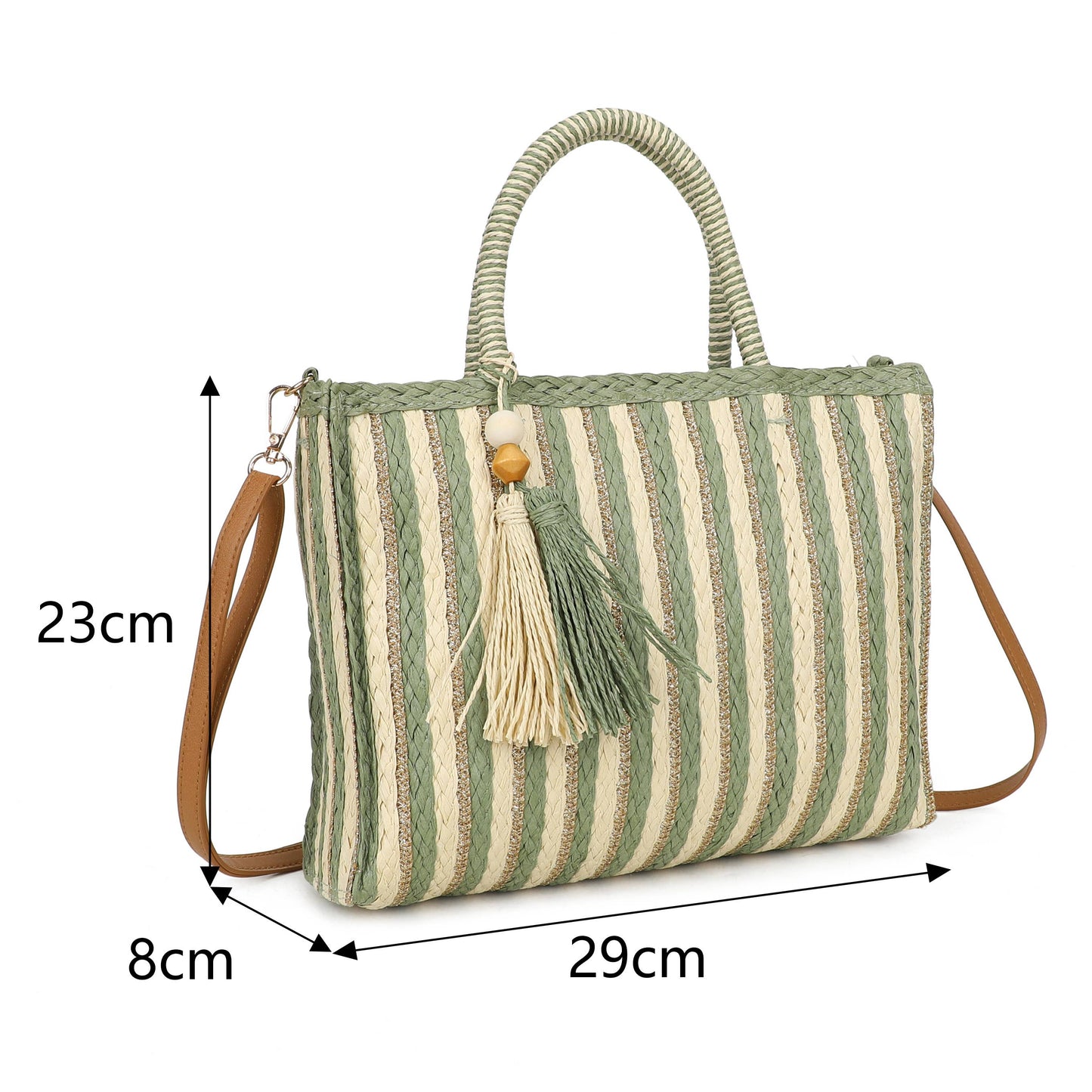 Susie Straw Tote bag