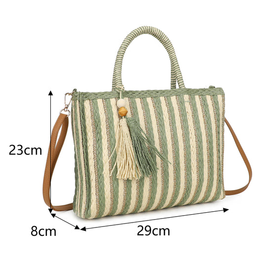 Susie Straw Tote bag