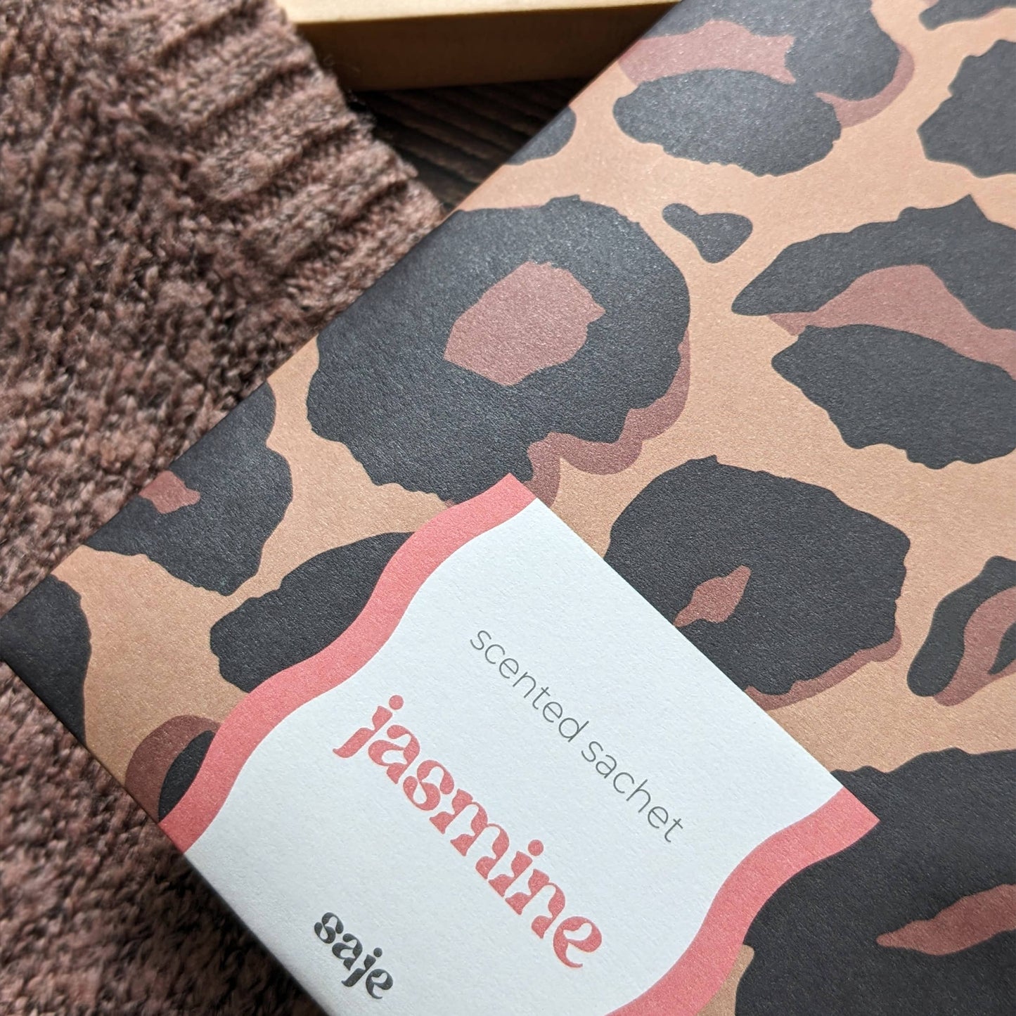 Saje Scented Hanging Sachets - Jasmine
