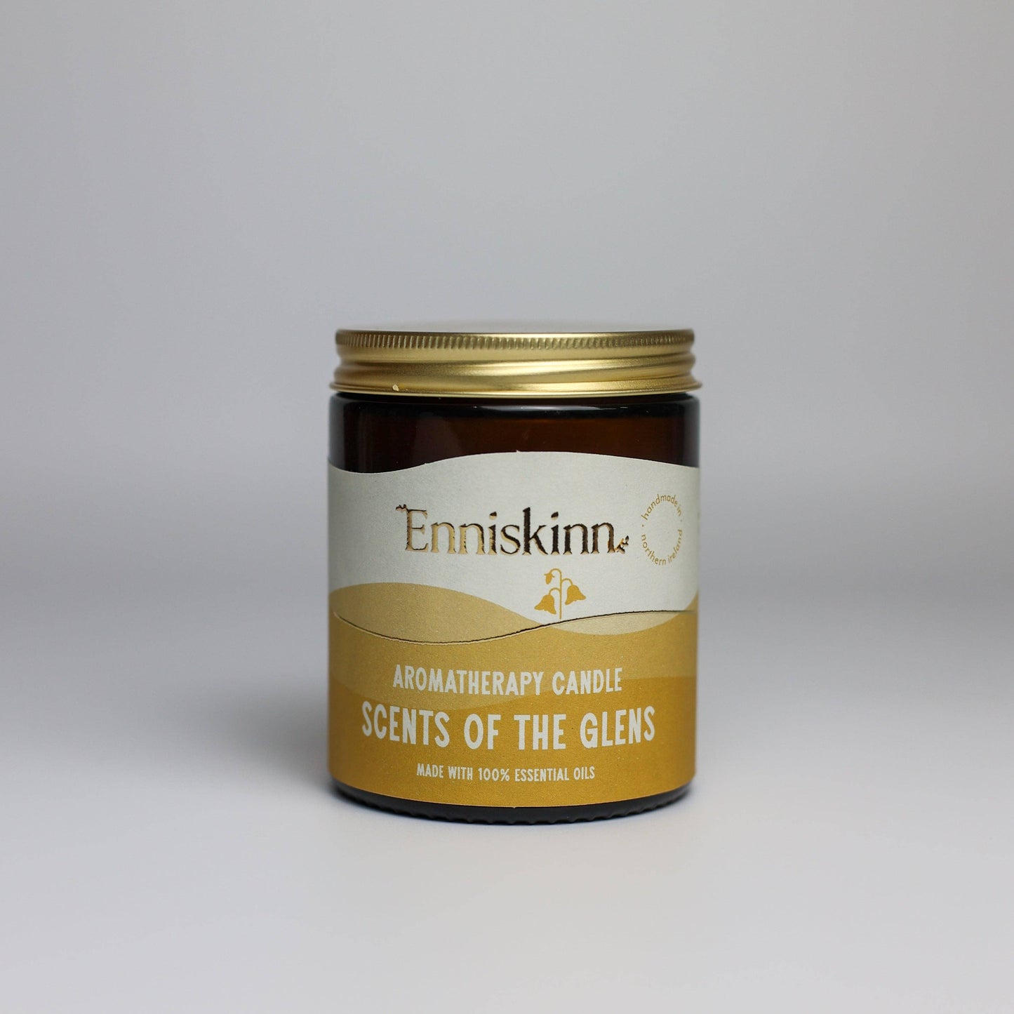 Aromatherapy Candle -100% essential oils -Scents of the Glen