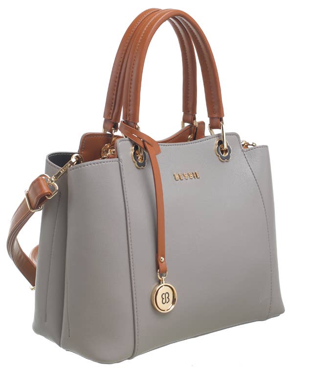 BERNA TWO TONE GRAB BAG