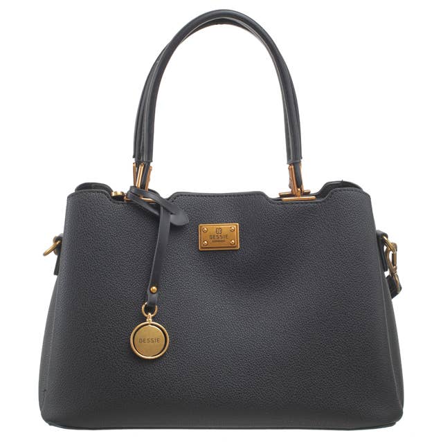 LARA SCALLOP EDGE CITY TOTE BAG