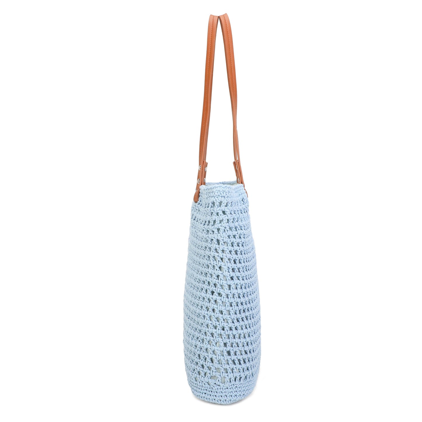 Charlotte Crochet Tote Bag