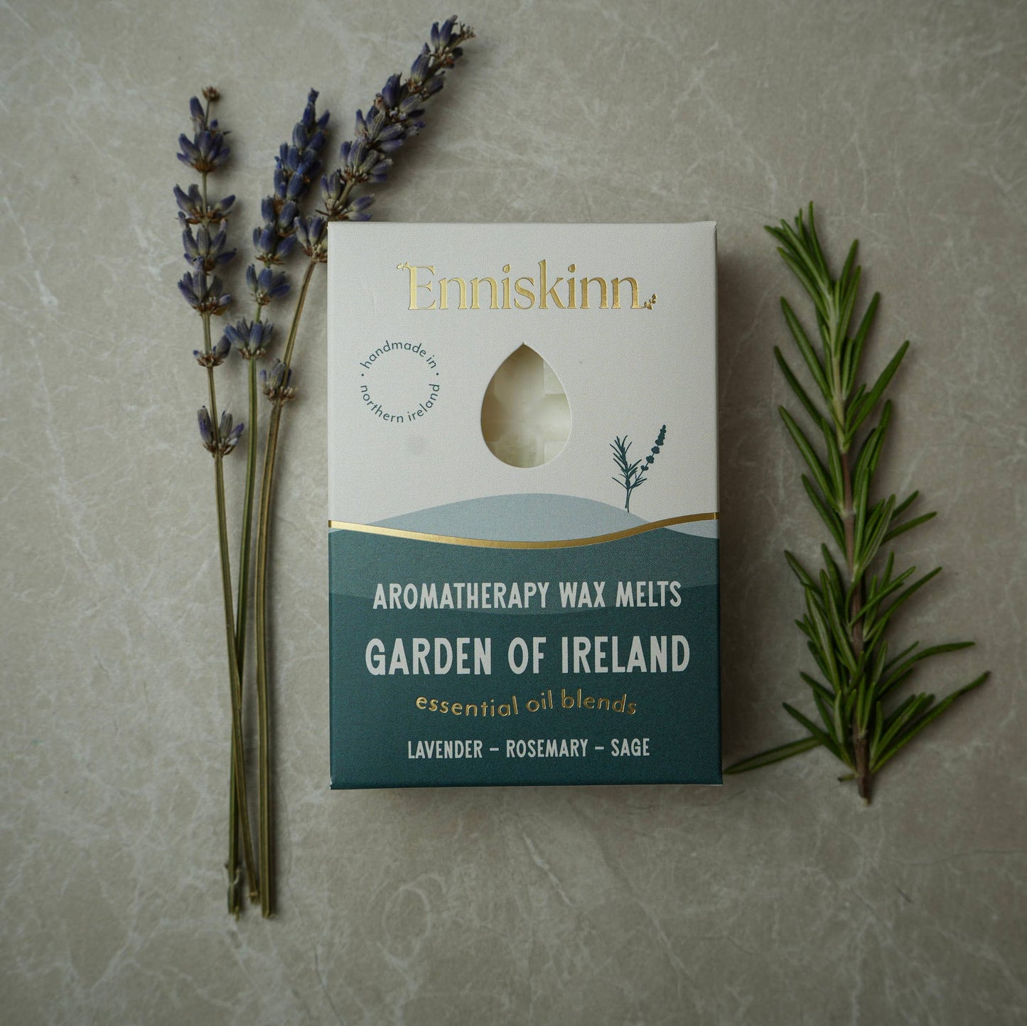 Garden of Ireland - Rosemary Lavender Sage Wax Melt
