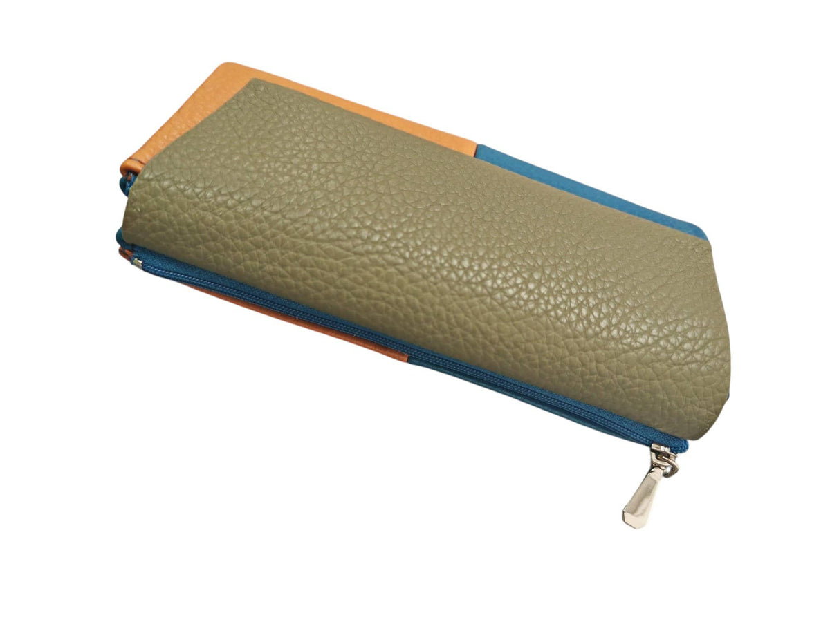 Dinna Soft PU leather Long Purse with Gift Box