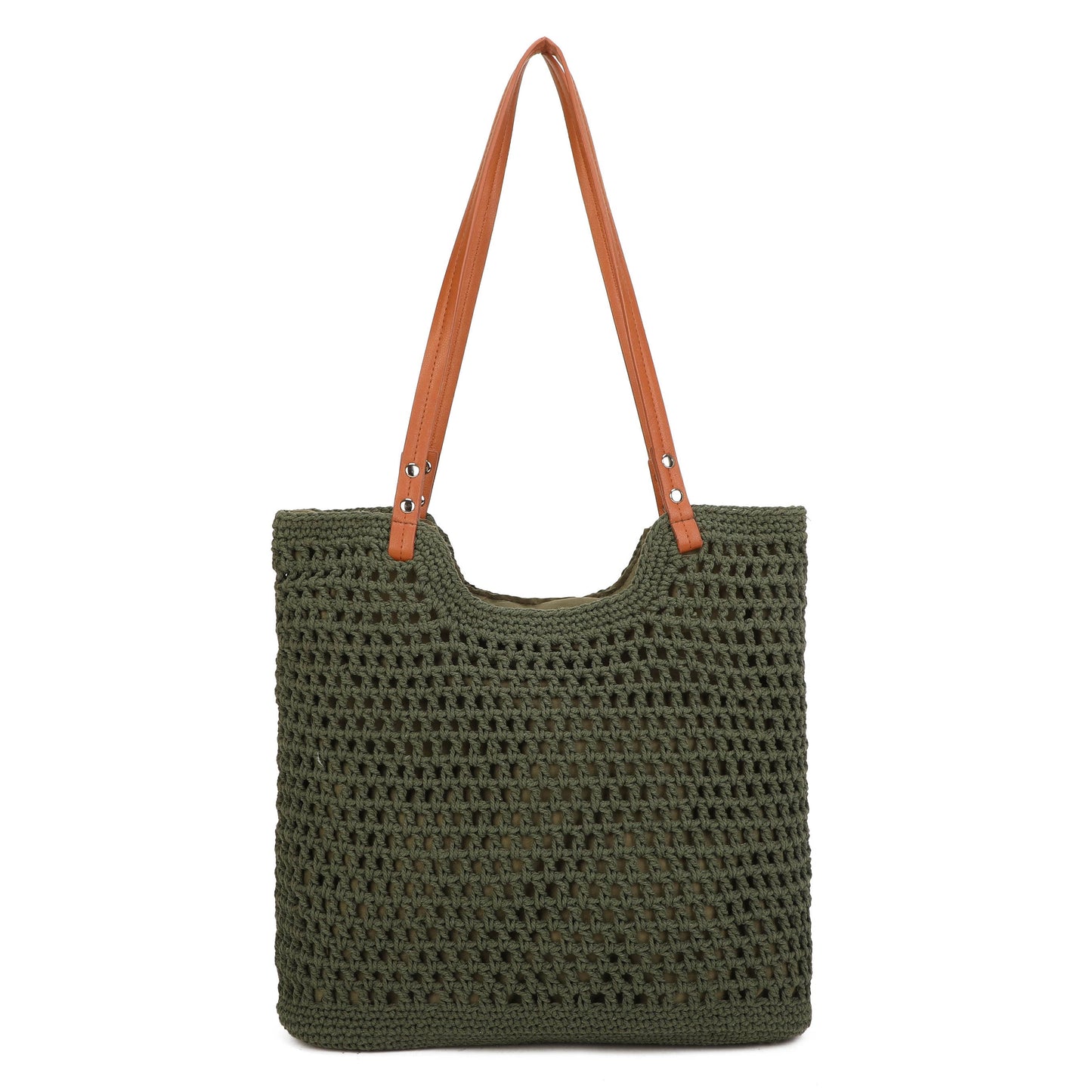 Charlotte Crochet Tote Bag
