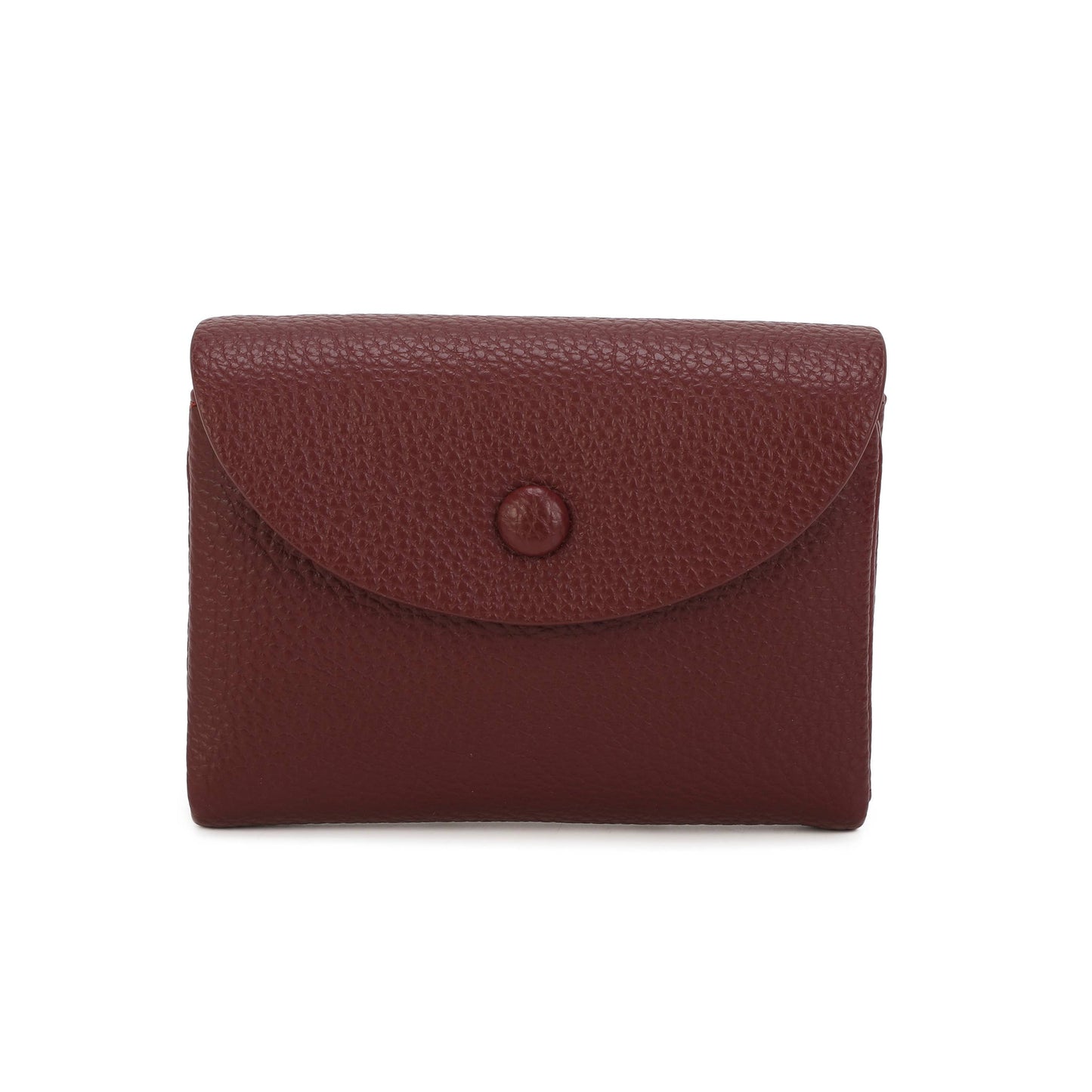Jenna RFID Soft Grain Compact Wallet