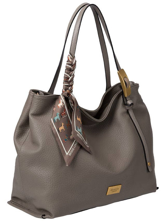 Prima PEBBLED SLOUCHY SHOULDER BAG