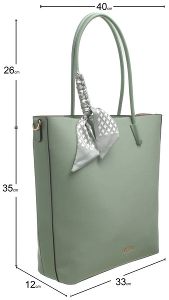 LARA SHOULDER TOTE BAG