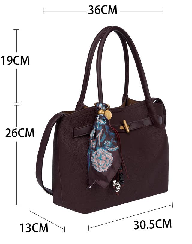 HARISSA HERITAGE CITY TOTE
