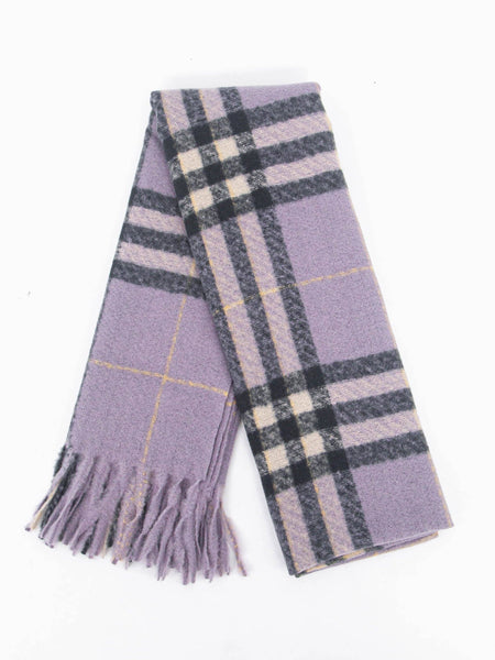 Alba Heavyweight Scarf - Lilac