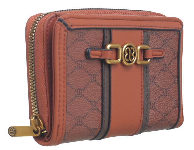 TANYA EVERYDAY MONOGRAM WALLET