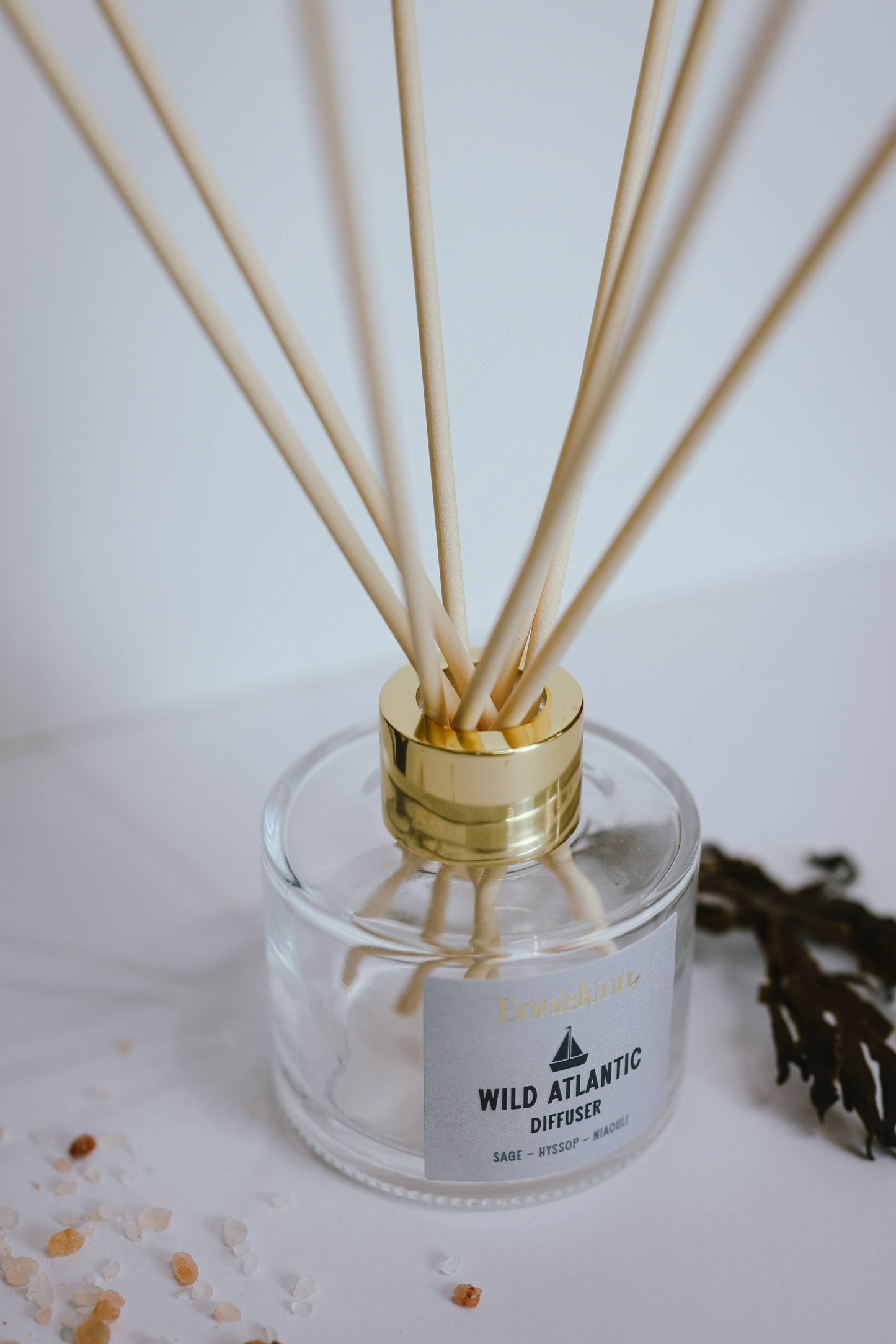 Wild Atlantic - Sage, Hyssop, Niaouli - Reed Diffuser  