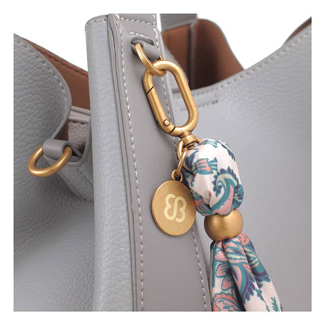 LILAH 2 IN 1 TOTE WITH SCARF