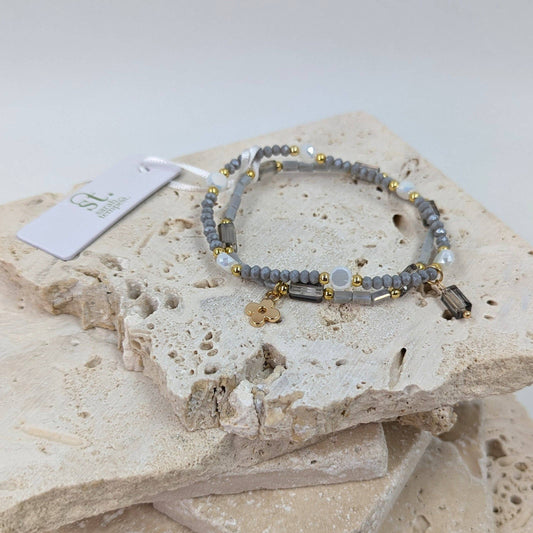 Lenora beaded bracelet