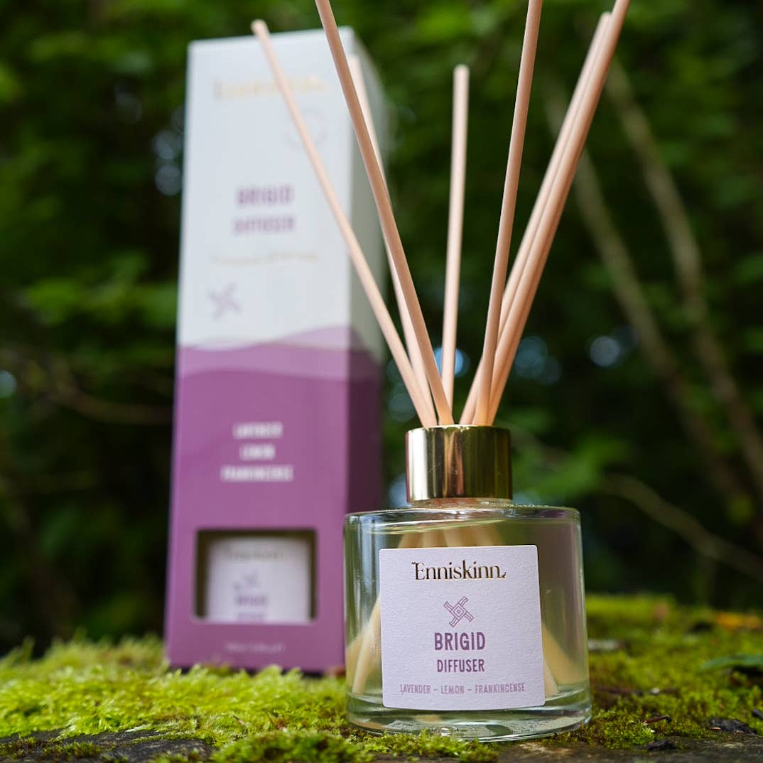 Brigid - Lavender Lemon Frankincense - Reed Diffuser 