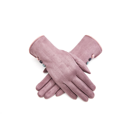 Trim & Button gloves