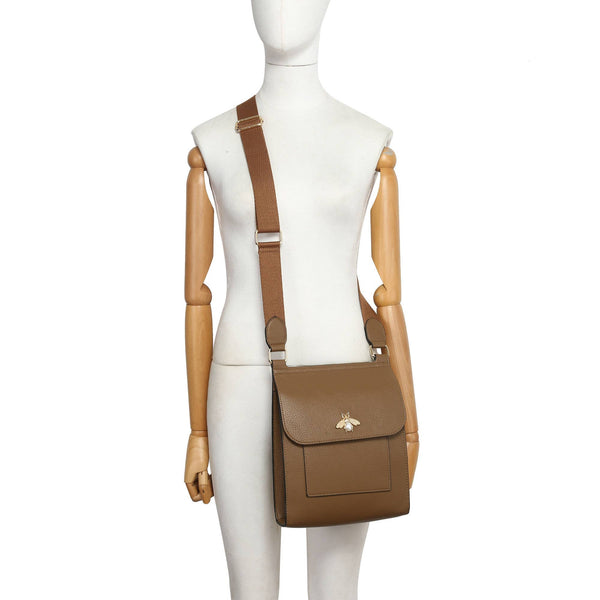 Ruth flap over Cross Body Bag