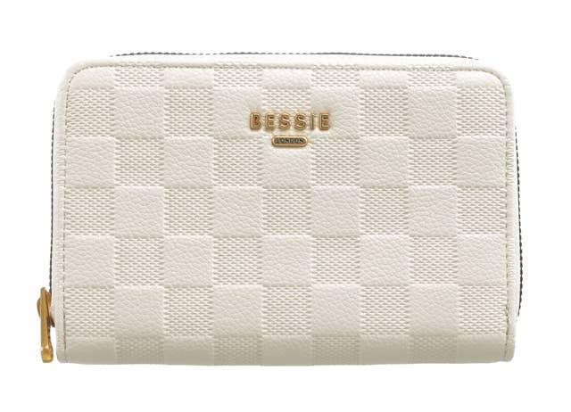 CHECKBOARD WALLET