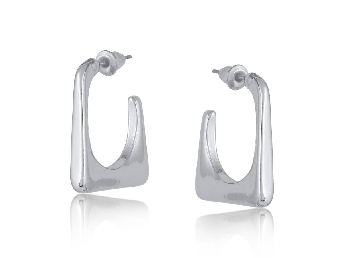 Hortense Organic Shape Earrings