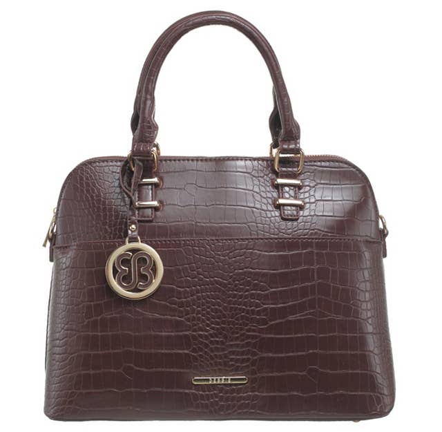 CELINE CROC PRINT TOTE