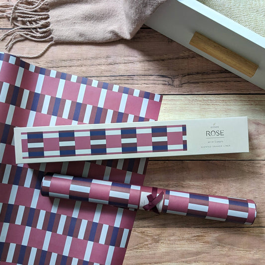 Elysian Scented Drawer Liners - Rose