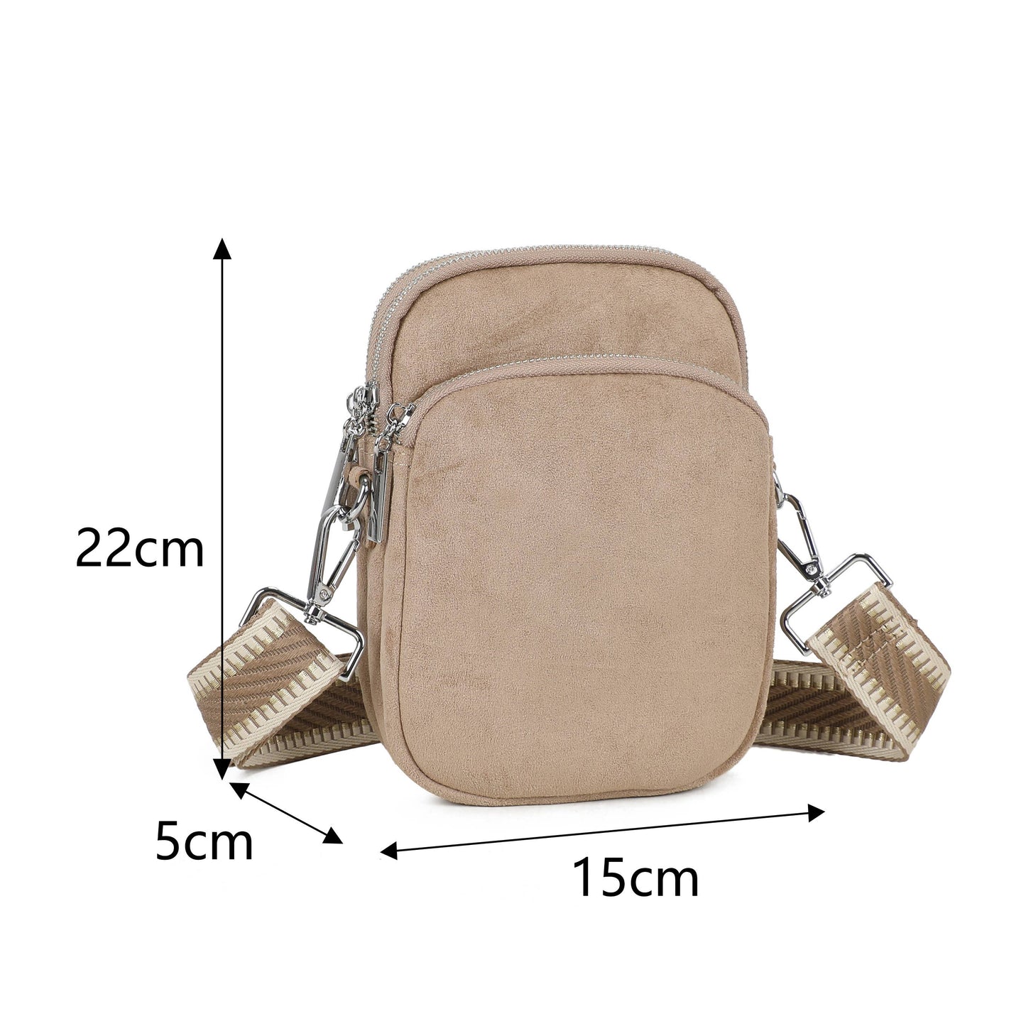 Avery Crossbody Bag with Wide Strap