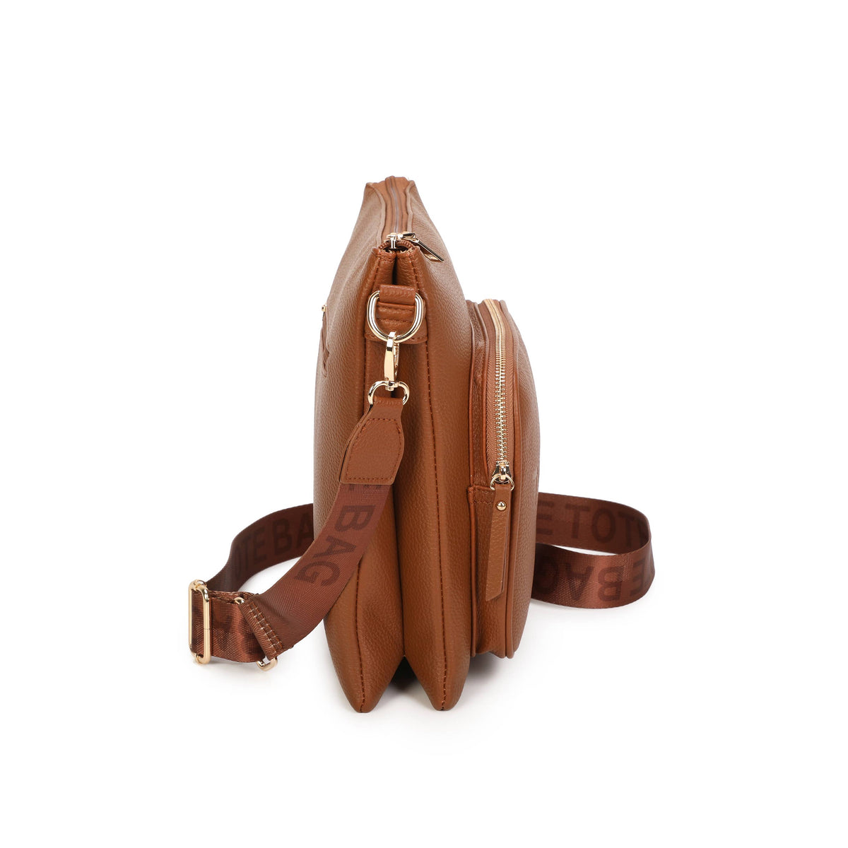 Marley Multi Compartment Flap Crossbody Bag