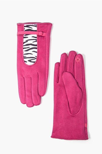 Animal Print insert Gloves