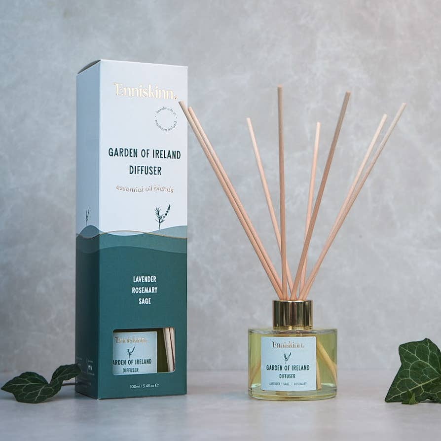  Garden of Ireland - Lavender Rosemary Sage - Reed Diffuser