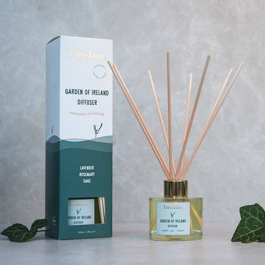  Garden of Ireland - Lavender Rosemary Sage - Reed Diffuser