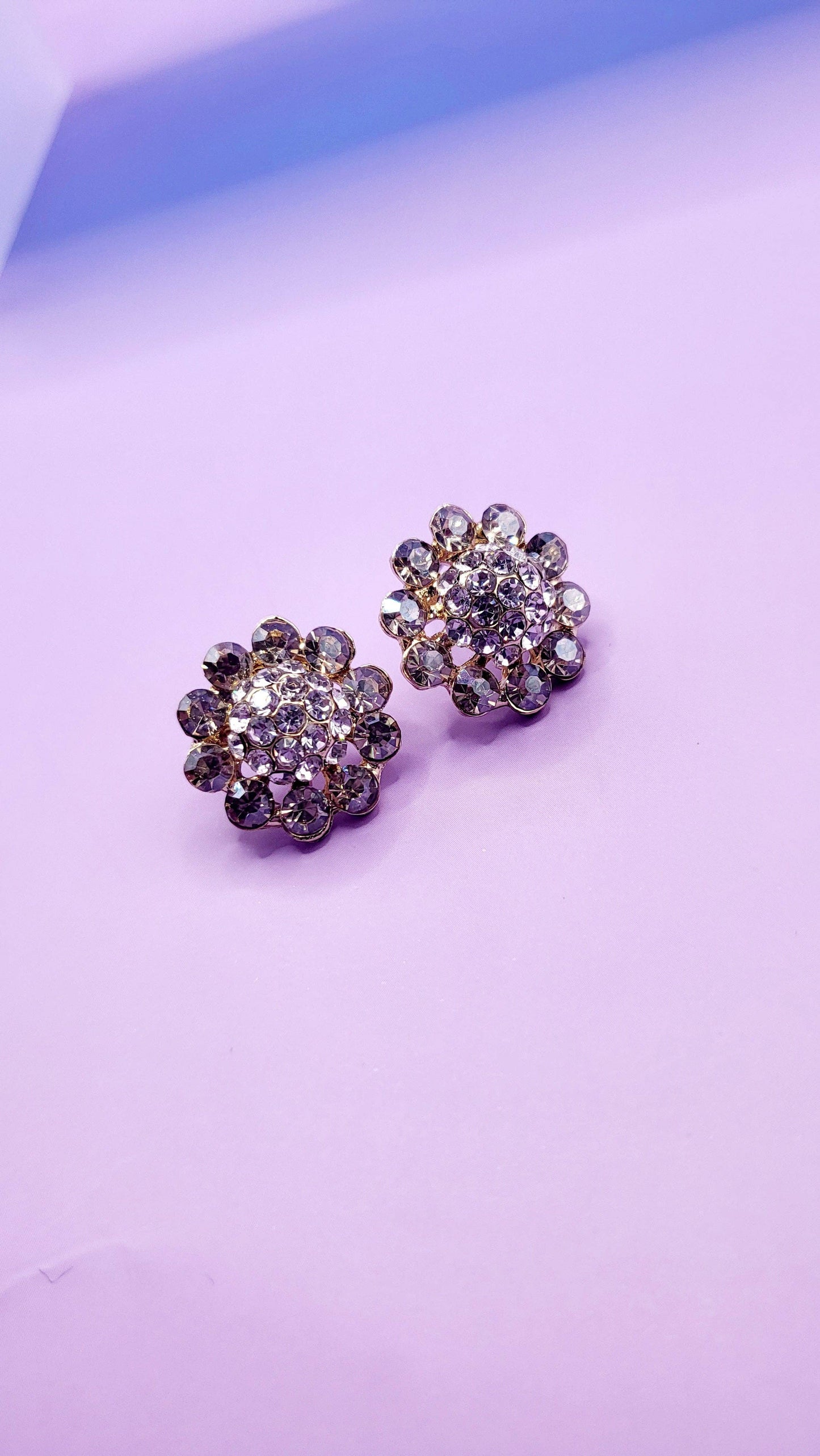 Enchant Crystal Stud Earrings
