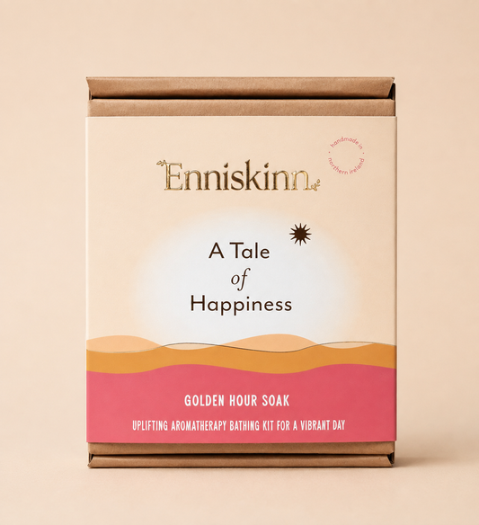 A Tale of Happiness - Golden Hour Soak Bath Gift Set